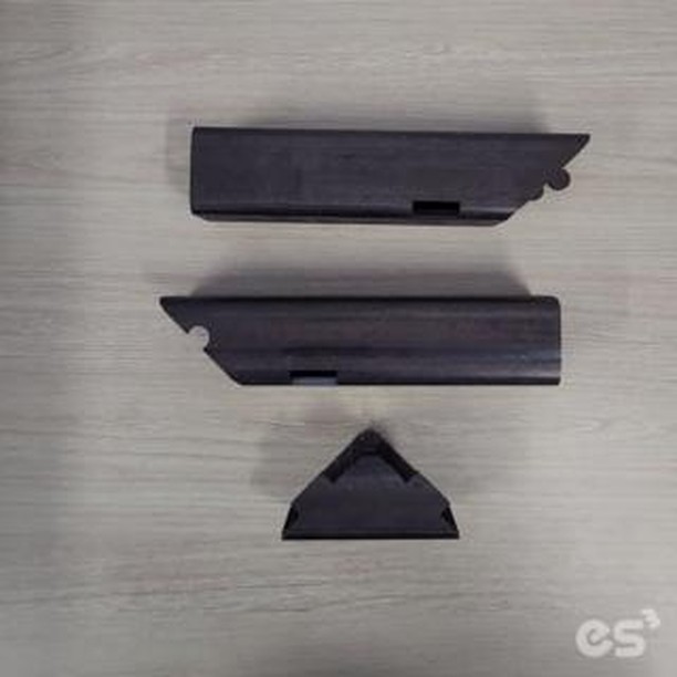 For a loyal customer of ours ES3 came up with a innovative solution which allows for fool-proof assembly. This ensures you can align parts with accuracy with only one obvious way to connect them together, preventing any mistakes. It also improves consistency and efficiency by making any welding required a lost easier and faster.