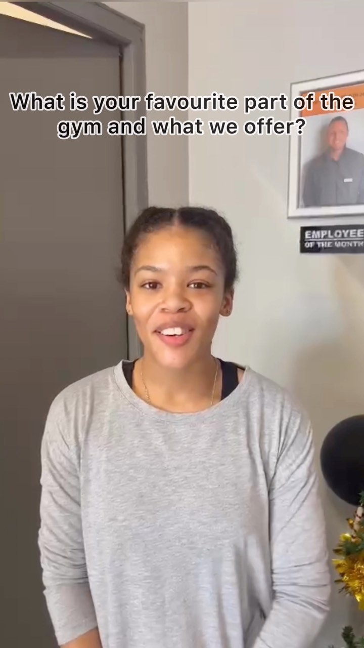 We asked members what their favourite part of the gym was & what we offer, hereโs what they had to say ๐ก
#fitnessfam #fit #fitness #healthy #gym #fitinspo #capetowngym #workout