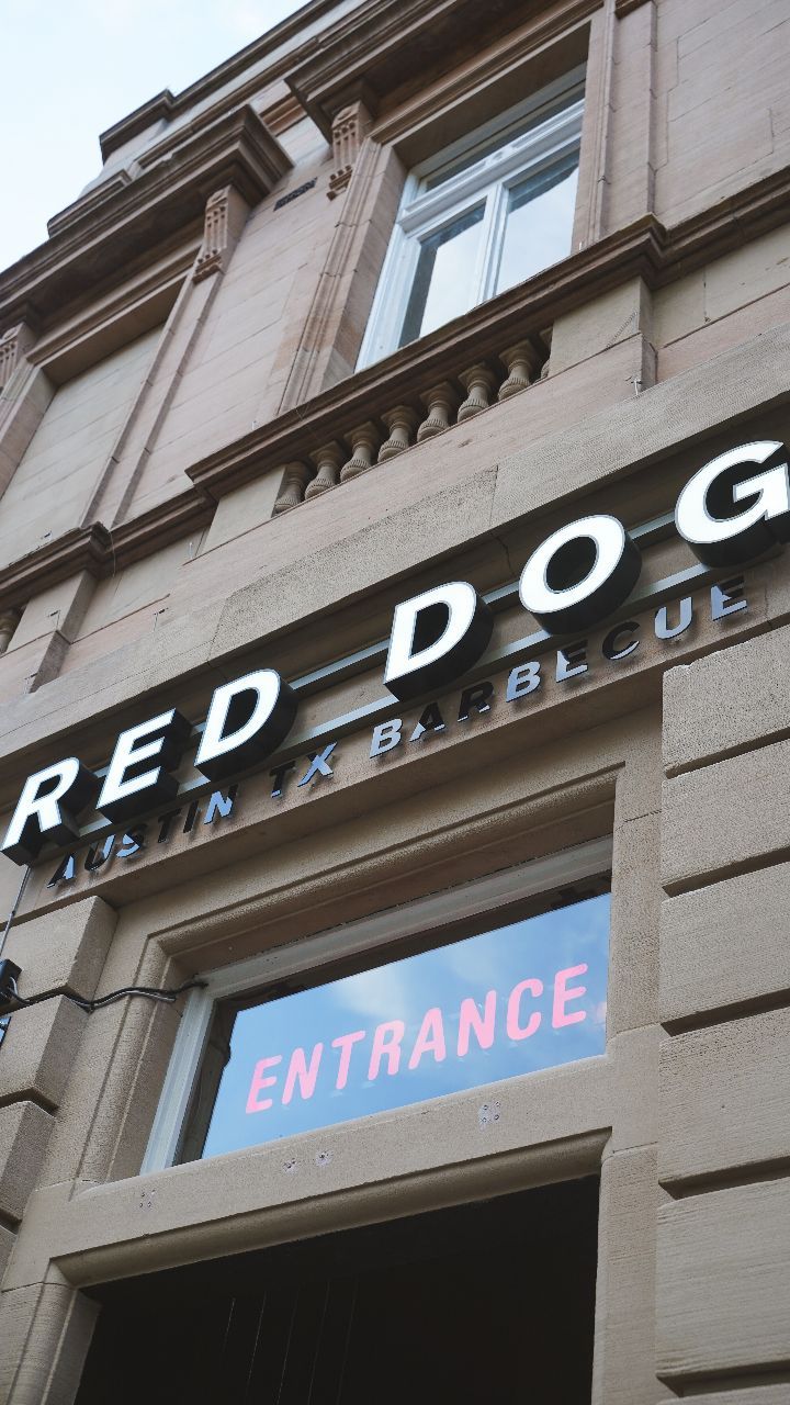 🇺🇲 Inside @reddogsaloon
Based in the heart of Nottingham, Red Dog Saloon serves the most authentic Texan Barbecue!