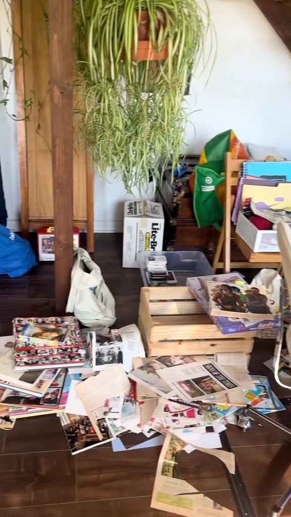 Beginning middle & end