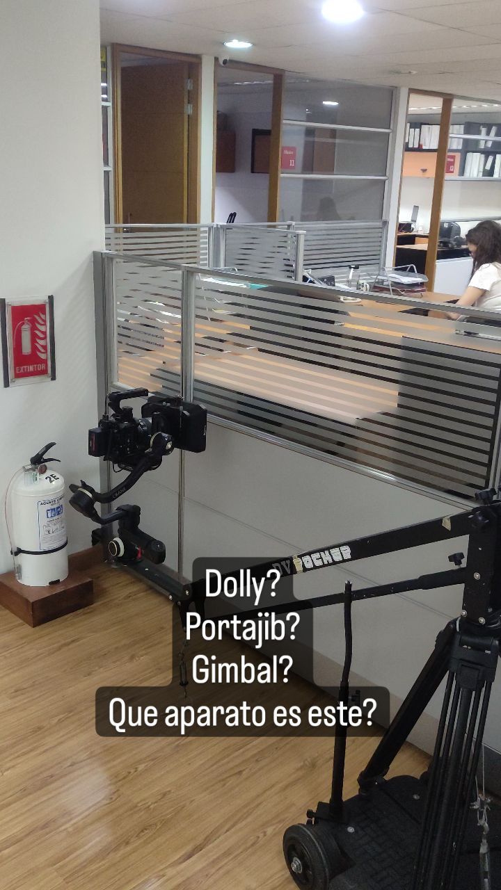 Cómo llamarías este aparato?
Te leemos en los comentarios.
#zcame2
#zhiyun
#cranes3
#cinedigital
#videoscorporativos