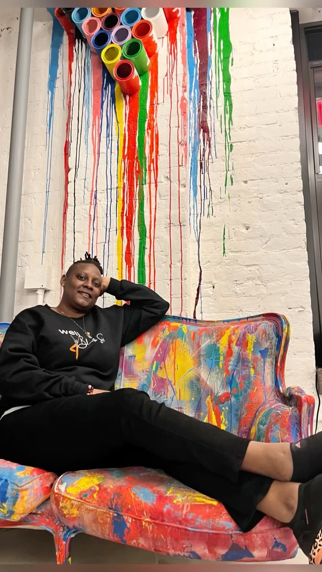 "Color is a power which directly influences the soul." - Alice Morgan. #wellblacksis