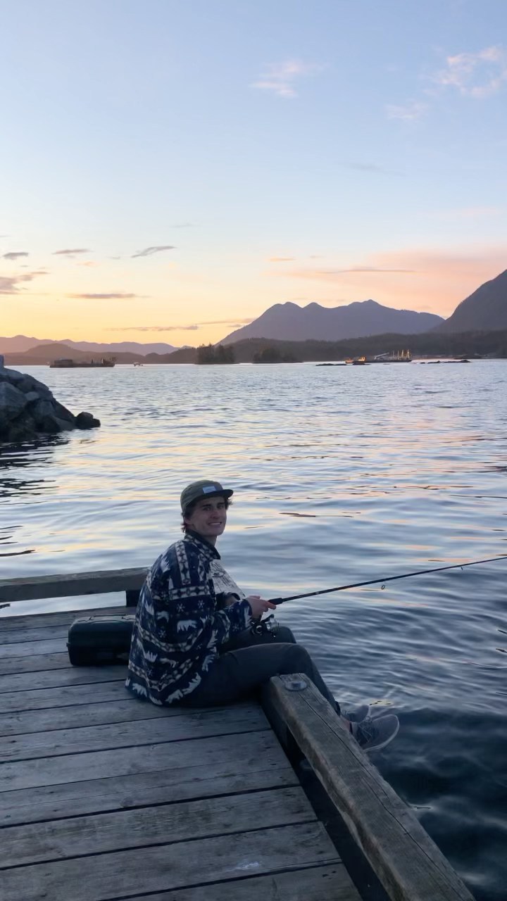 Tofino sunsets, what a vibe🌞
