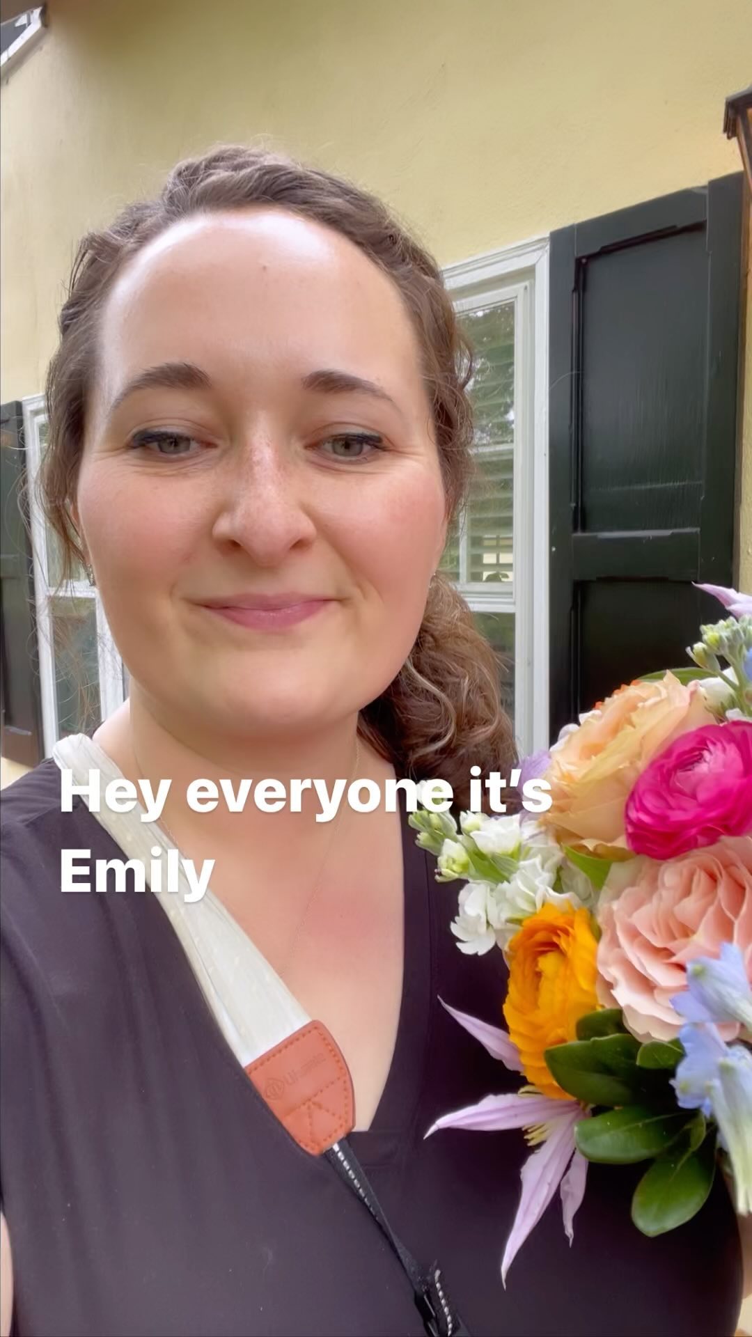 Kim’s wedding! 📸&💐