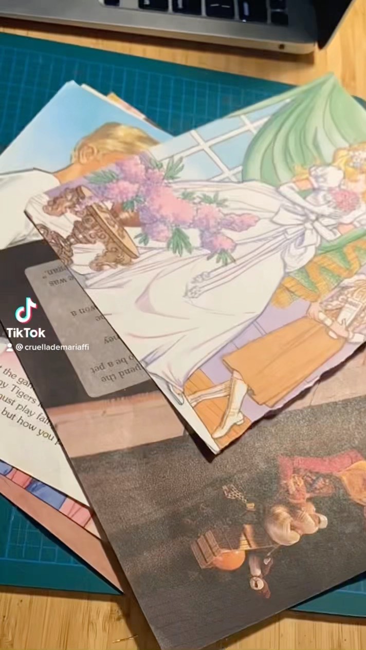 Collage! Prep! #collage #diy #90s #nostalgia #barbie