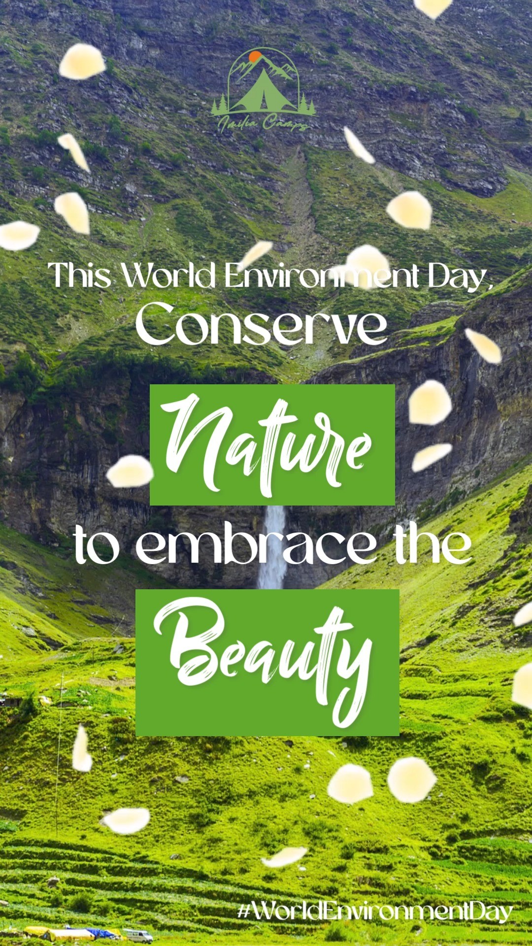 Paving the way to a better tomorrow through a better environment. Together, let's create a sustainable and thriving future! Happy world environment day!
.
.
.
.
.
.
.
.
#PavingTheWayForABetterTomorrow #BetterEnvironmentBetterTomorrow #SustainableFuture #ThrivingFuture #WorldEnvironmentDay #HappyWorldEnvironmentDay #EnvironmentMatters #ProtectOurEnvironment #ClimateActionNow #SustainabilityIsKey #WeCanMakeADifference #OneForThePlanet #ReduceReuseRecycle #ConserveWater #ReduceYourCarbonFootprint #ChooseSustainableProducts #GetInvolvedInYourCommunity #EducateYourselfAboutTheEnvironment #BecomeAnEnvironmentalChampion