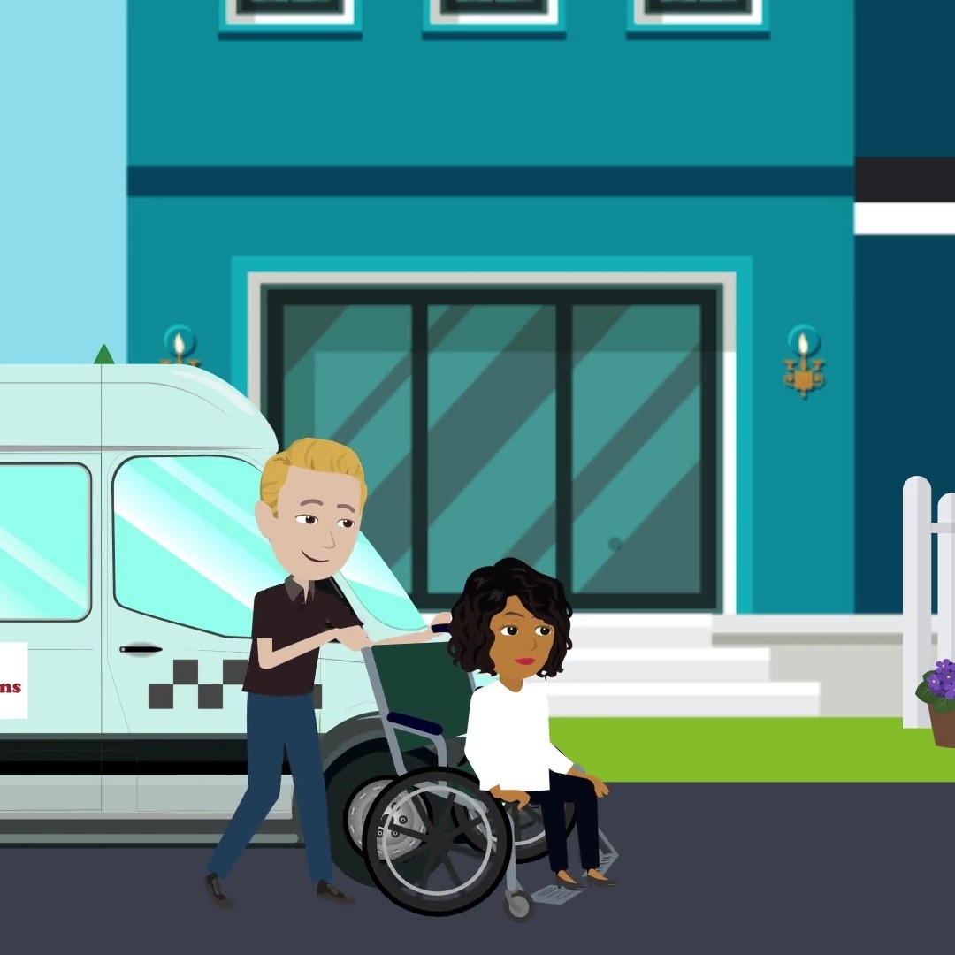 Transportation That Cares 👏