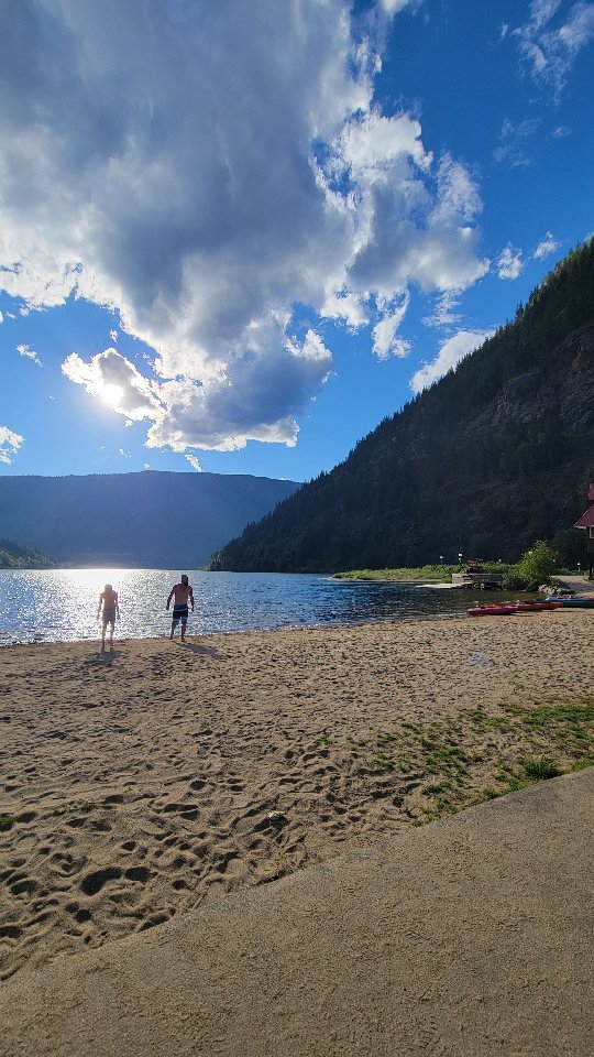 Yesterday my daughter said that she wished I could do everything she could do.
I wish that too baby girl.
But since I can't I may as well be grateful that I get to watch the ones I love do the things I wish I could.
I'll take that view any day.