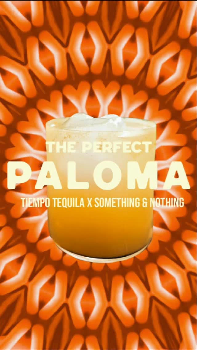 IT’S WORLD PALOMA DAY!
To celebrate, we’re sharing our knock-out Paloma recipe with two secret ingredients:
1) @wearesomethingandnothing Pineapple & Grapefruit soda… this really is something to behold. Light, refreshing, clean and delicately flavoured to give all the pizzazz to your Paloma. It’s a must-try game changer.
2) Pomelo. The pomelo is the largest citrus fruit and an ancestor of several cultivated citrus species, including the bitter orange and the grapefruit. It’s bitter-sweet, more floral taste works incredibly well in a paloma, negating the overly bitter taste you sometimes get from a grapefruit. Of course, you can directly swap it out if you can’t get hold of one.
50ml Tiempo Reposado
Pinch of salt
15ml Agave Syrup
50ml Pomelo
20ml Fresh Lime
Mix all of the above in a Highball or Tumbler with ice – we mixed in a jug first, but remember not to over dilute. We find it easier to stir in a jug.
Top with @wearesomethingandnothing Pineapple & Grapefruit soda.
IF YOU FANCY BEING FANCY
Make some grapefruit salt by thinly slicing a grapefruit and dehydrating in an oven at 65 degrees for a couple of hours. Blend this with a good salt and a little raw cane sugar to get a fine powder. Try not to use too much rind in the blend to avoid it becoming overly bitter. Use agave syrup to paint on your glass in a desirable fashion – our favourite is to do a band all the way round as you can't help but want to taste it on every sip!
Salud!
Music by @djmortal_
#paloma #cocktail #imbibe