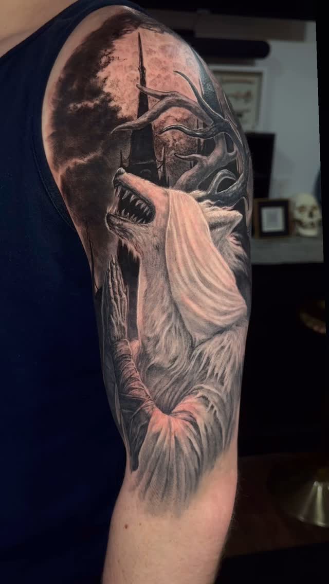 A great start to Ryan’s Bloodborne sleeve.
What’s your favorite FromSoft game?