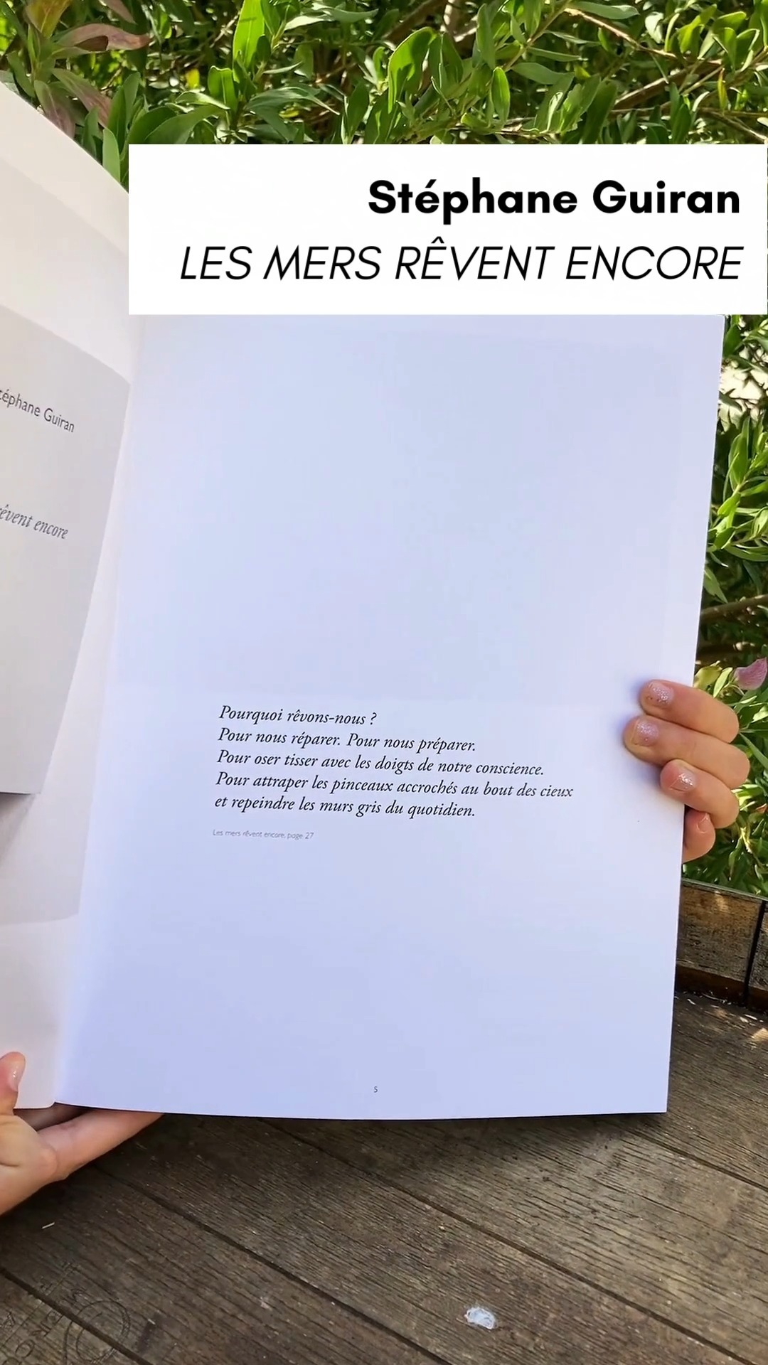 ✨|| Médiation ||✨
Focus sur le catalogue de Stéphane Guiran, disponible à librairie CAMPREDON art & image.
#mediation #art #culture #photography #artistes #reels #islesurlasorgue #france #nature #campredon #avignon #visite #exposition