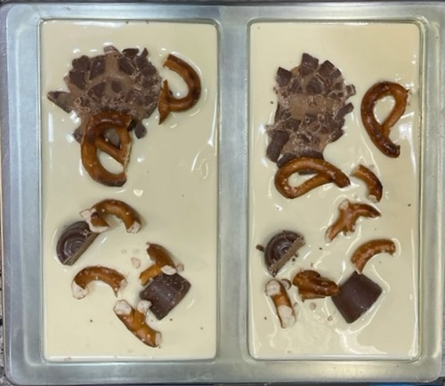 The making of WHITE TRASH 🤍🍫x