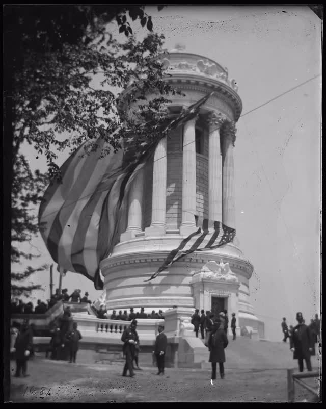 Honoring those that made the ultimate sacrifice. #The Soldiers’ and Sailors’ Memorial Monument is located in Riverside Park, at the intersection of 89th Street and Riverside Drive, on the Upper West Side of Manhattan in New York City. It commemorates Union Army soldiers and sailors who served in the American Civil War. It is an enlarged version of the Choragic Monument of Lysicrates in Athens, and was designed by the firm of Stoughton & Stoughton with Paul E. M. DuBoy. The monument was completed May 26, 1902.