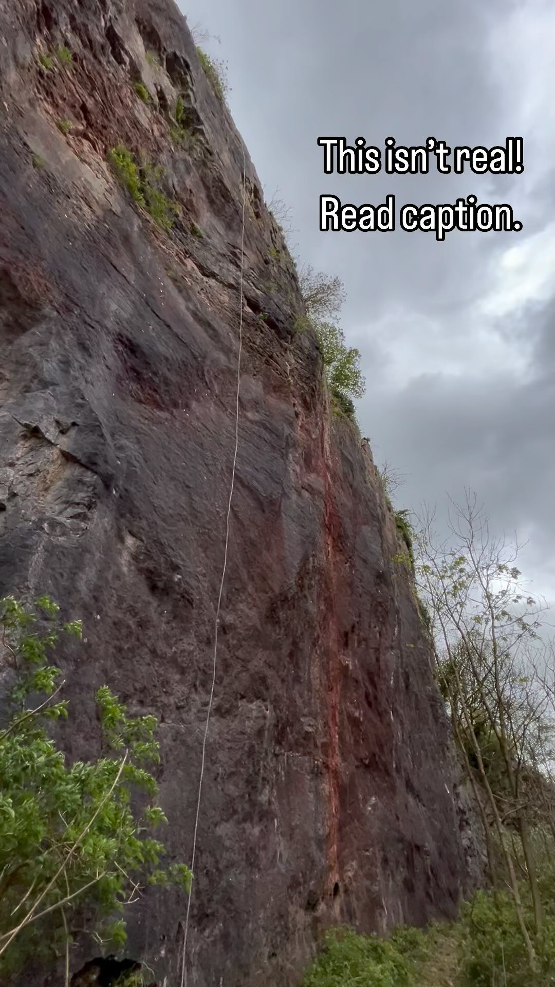 This is AI footage. How crazy is that!
All I did was type in the prompt:
“Ridiculously good looking, seriously cool, male yoga teacher (who also has a forklift license) abseiling down a rock face. And make the landing real stylish.”
Scarily accurate 👏
#AI #abseiling #truestory