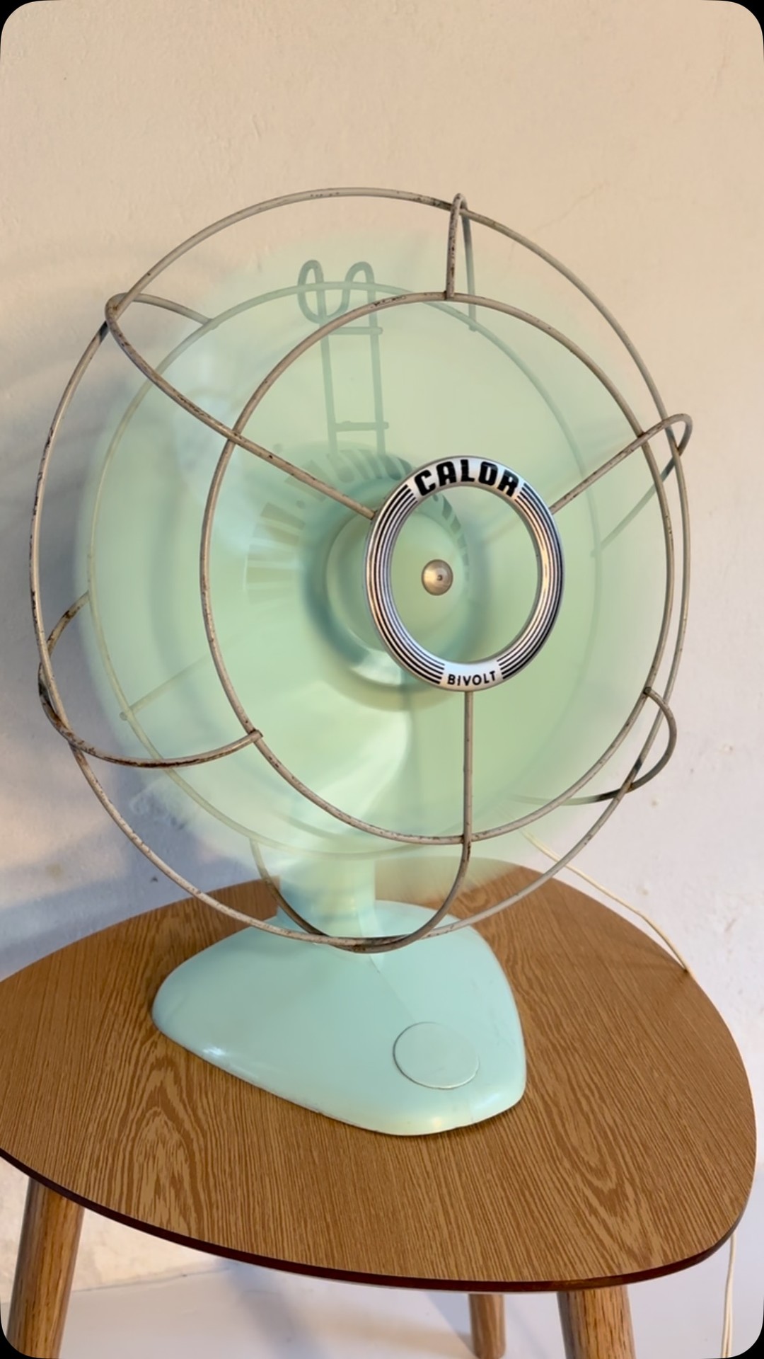 Ventilateur Calor 1960s
Bazafoutraque.com
#vintage #brocante #brocanteenligne #1970 #1960 #design