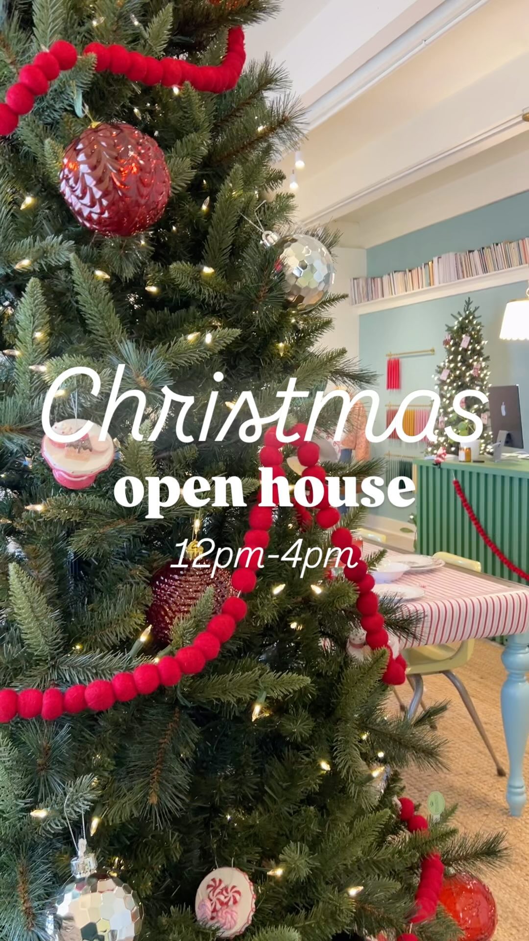 See y’all 12pm-4pm TODAY! Stay tuned for the collection to drop online this week!
#christmasdecor #christmasopenhouse #christmasinelkton #merrychristmas #christmasgifts