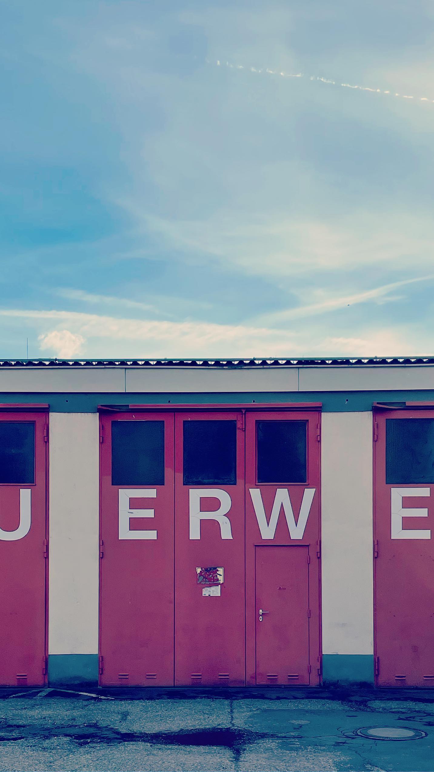 Not only our events are phat... check out our location. 🔥
#alterfeuerwehrhalle
#gallnsteine