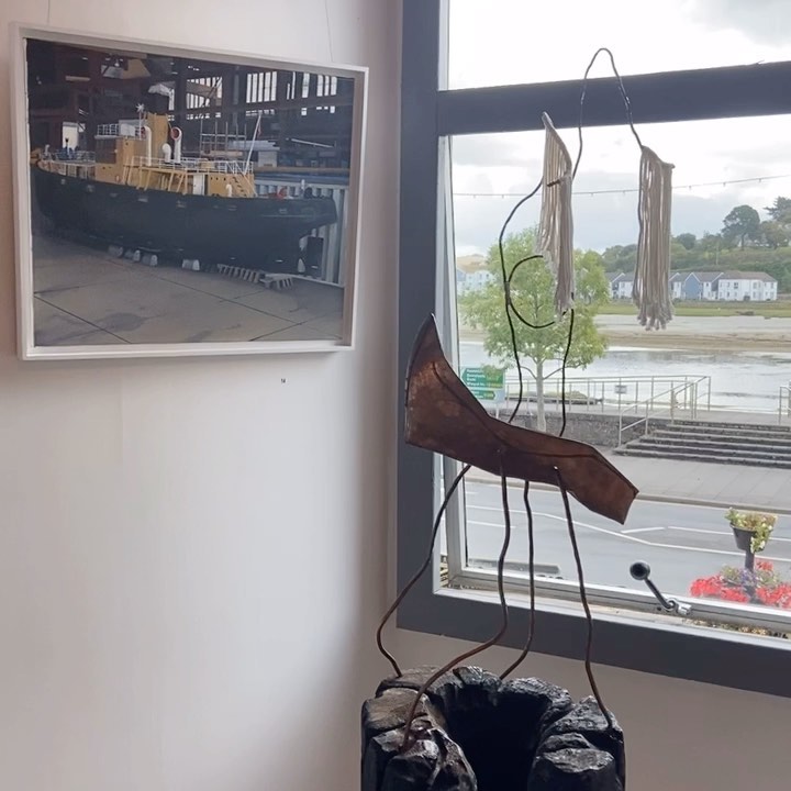 Stewarding at Art Upstairs on The Quay in Bideford today. I’m here until 4.30 - come say hi!
@artmakersuk
#artgallery
#northdevon
#torridge
#devonartistnetwork