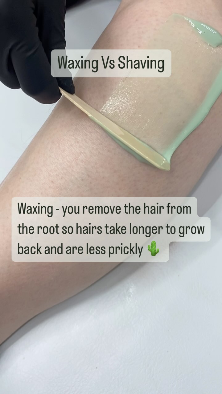 It’s a no brainer really…🤔
Drop a 🌵 in the comments if you are fed up with prickly pins!
#SmoothSkin #WaxingWelcome #YourWaxingSpace #FeelConfident #WaxingExperts