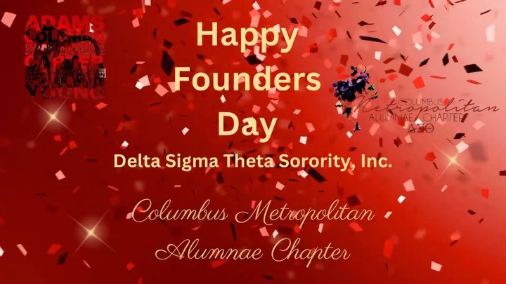 Celebrating 110 years of Sisterhood, Scholarship, Service, and Social Action. Happy Founders Day to all of the devastating women of Delta Sigma Theta Sorority, Inc. A few of our friends of the Arts wanted to shoutout our amazing Chapter on this day.
#cmacimpact🐘❤🔺️ #dst110🔺❤️🐘 #srdst #FoundersDay #22womenpavedtheway