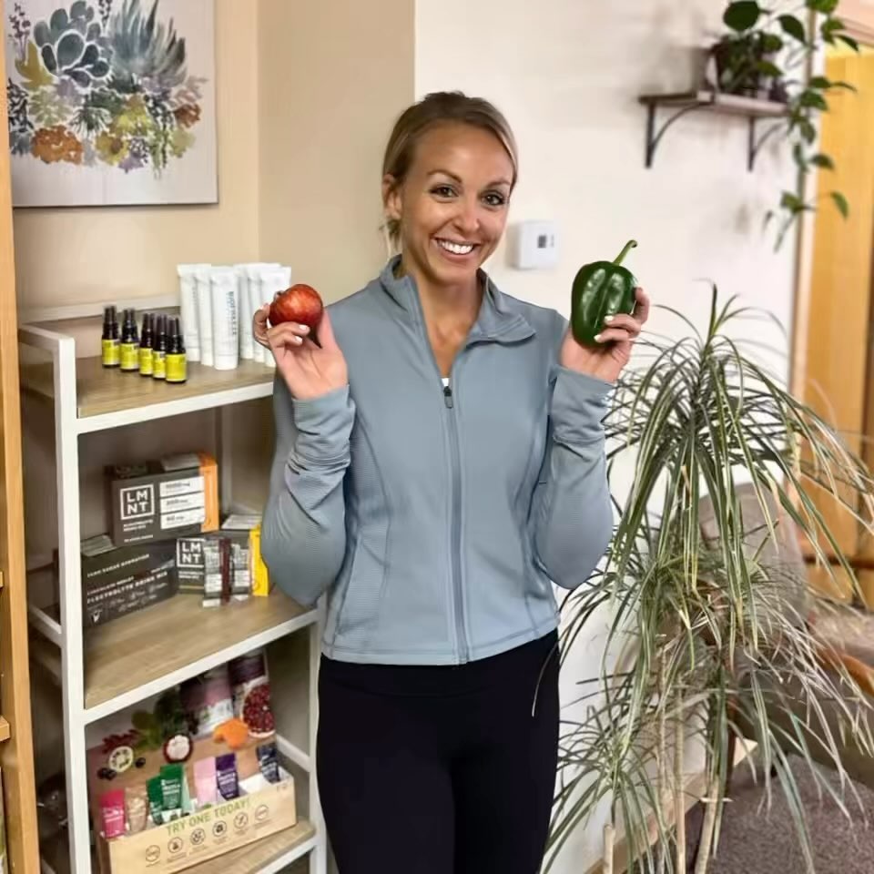 Dr. Paige is now certified in Nutrition Coaching!
Here are just a few things you can expect to see in a session with her:
• Deep dive into your nutritional habits
• Measurements to track progress (body fat, weight, circumferentials)
• Custom nutrition plan (includes calorie intake and goals for macronutrients)
• Learn how to properly track calories & macros
• Learn how to choose the right foods to help you meet your goals
• Ideas for meal prepping, cooking, eating out
• Navigate challenges together & create strategies to consistently move you toward your goals
If you or someone you know is interested, please give us a call!