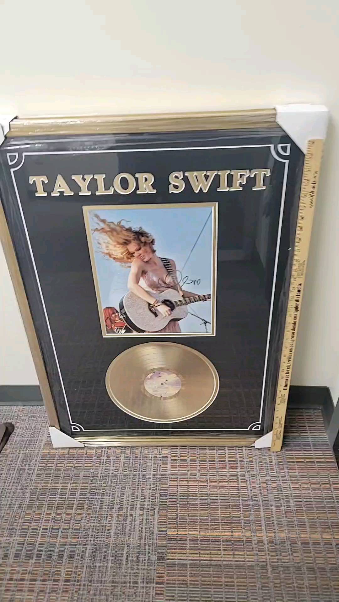 🏆🏆🏆 the frame & matting on this is everything ❤️❤️