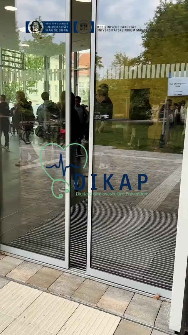 Ein riesiger Schritt für die Prävention!
Wir durften bei der Organisation des Kick-Off Events zum EFRE-geförderten DIKAP-Projekt unterstützen!
Als größte Studie Deutschlands in diesem Bereich ist DIKAP ein echter Game Changer für die digitale Gesundheit.💪🏼 Ansätze wie dieser ebnen den Weg in eine gesündere Zukunft. #Herzgesundheit #digitaleprävention #DIKAP #EFRE