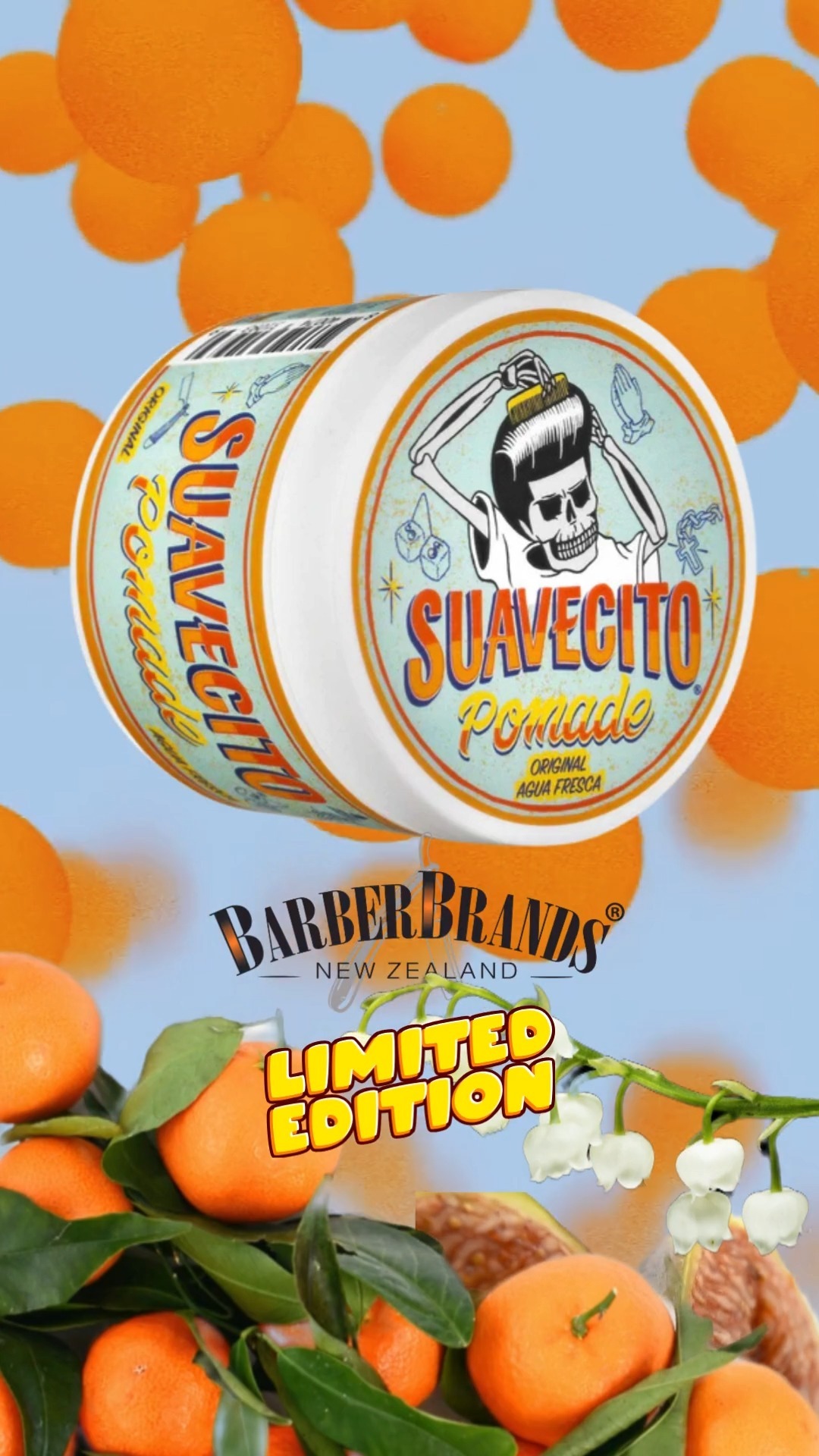 Sauvecito Pomade Limited Edition get it soon!
Link in bio
#barberbrandsnewzealand #queenstownbarbers #wellingtonbarbers #chchbarber #nzbarbershop #nzbarber #retailnz #nzstore #haircarenz #nzbusiness #hamiltonbarbershop #mensgroomingnz #supportlocalbusinessnz #barbernz #hairandbeautynz #newzealandbarber #nzmensgrooming #newzealandbarbers #hamiltonbarbers #hamiltonbarber #nzhairstylist #supportnzbusiness #nzwholesale #nzbarbering #barbersnewzealand #nzhair #hairnz #nzhairandbeauty #hairproductsnz
