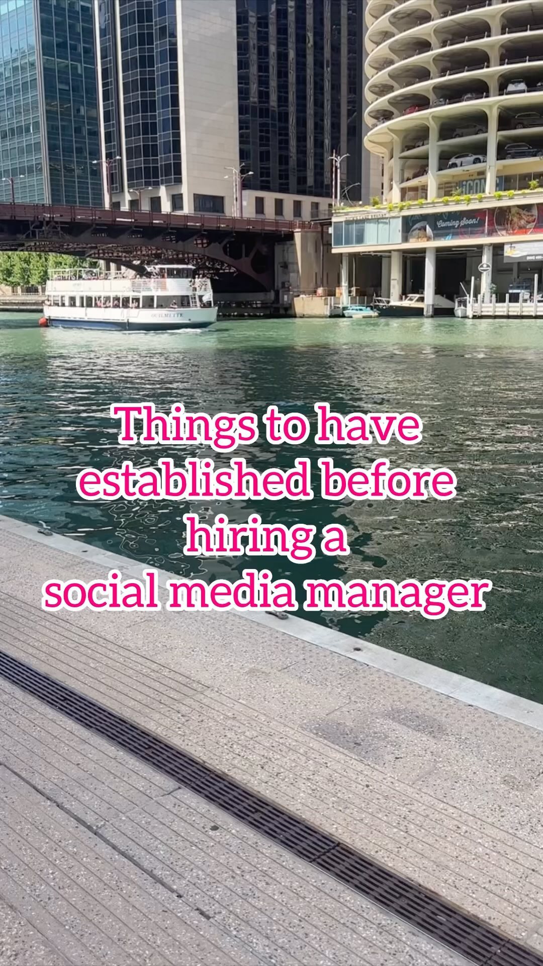 Ready to grow your business’s social media presence? Make sure you have these essential things established FIRST before hiring a social media manager – they’ll make the transition smoother and more impactful!
#SocialMediaStrategy #SuccessTips #BusinessGrowth #socialmediamanager #socialmediamarketing #socialmediatips