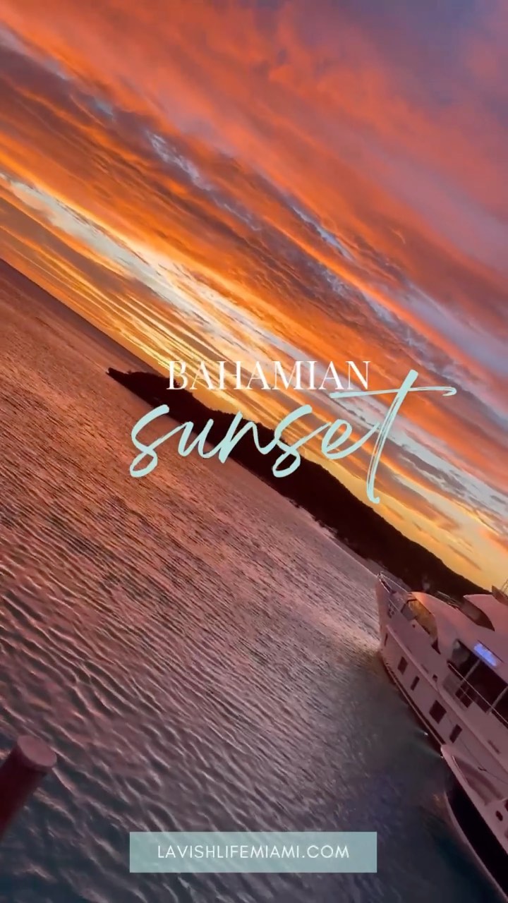 🎥 Client POV: Sunsets at Compass Cay in the Exumas
•
Contact us today to get started on planning your yacht charter in paradise 🛥️ 🏝️ 🌊 +1 (305) 607-0634
#lavishlife #lavishliving #yachtcharters #sunset #bahamas #miami #sun #sunrise #sky