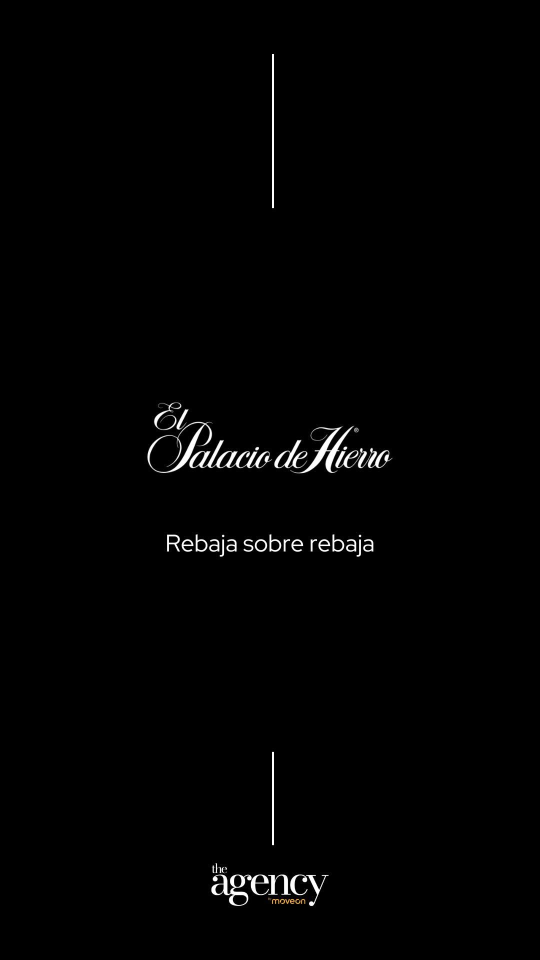 📱 Palacio de Hierro - Rebaja Sobre Rebaja