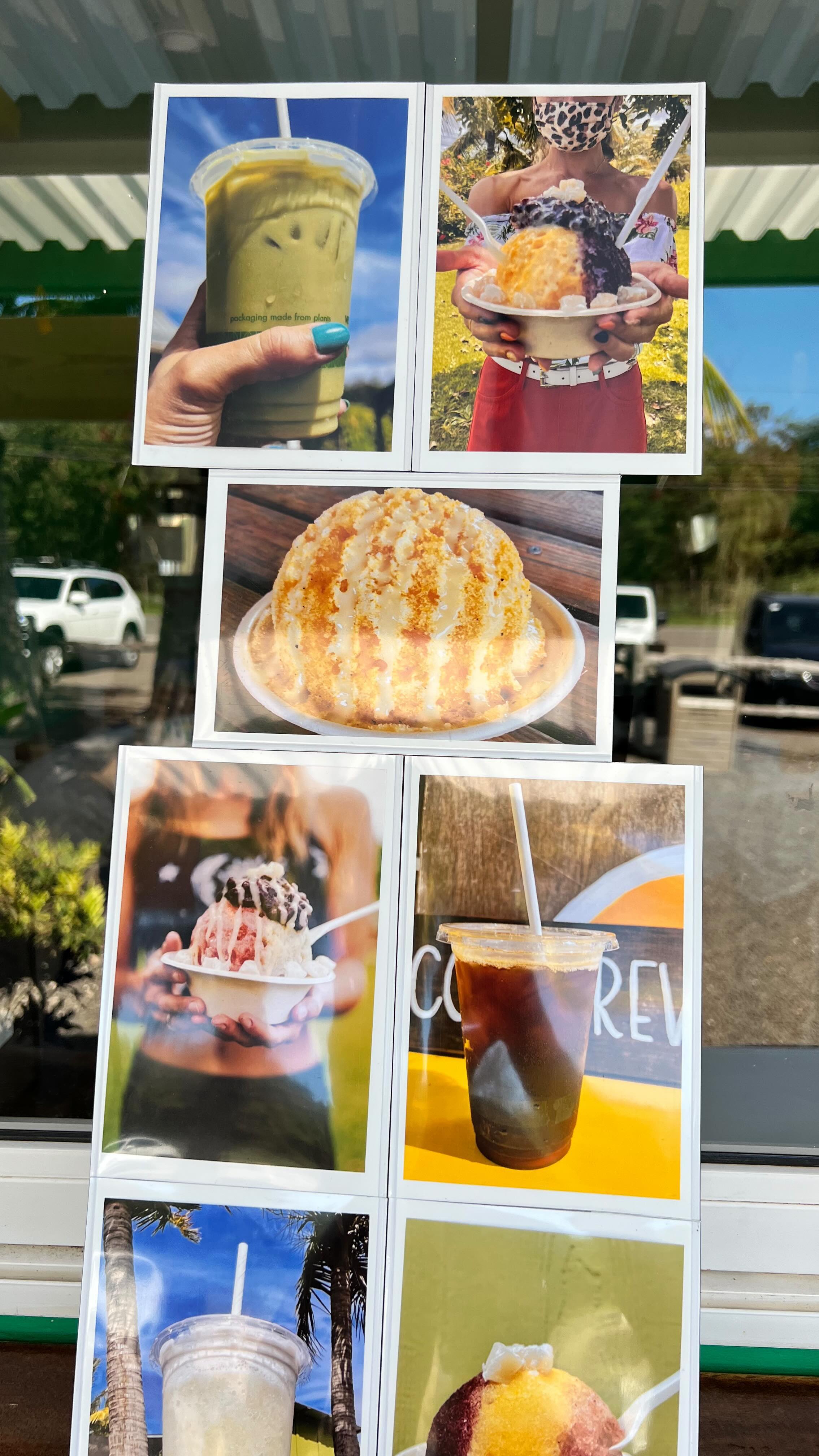 We are located on @kuilimafarm in Kahuku on the North Shore of Oahu. Right across the street from Kawela Bay. Open Wednesday - Monday 12pm - 5pm. We hope you come and visit us 🍧
#kulashaveice #kulashaveicens #shaveice #shaveicelovers #coldbrew #kahuku #onokinegrindz #foodie #hawaifoodies #foodstagram #foodiesofinstagram #hawaiisbestkitchens #localkinegrindz #hawaiieats #oahueats #oahufoodie #eathawaii #honolulueats #hawaiistagram #whattoeatinhawaii #808eats #northshore #farmtotable #supportlocal #smallbusiness #dessertmenu #fruit #organicfood #kuilimafarm