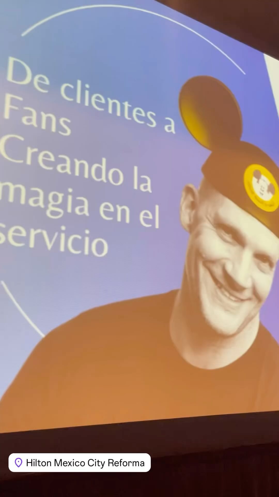 Programa presencial: Creando la magia del servicio al cliente, bajo el modelo Disney. #customerexperience #service #beamazing