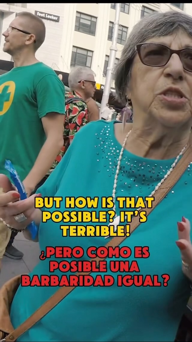 No se podía creer lo que acababa de ver…
😳😢💚
She couldn’t believe what she just saw…
—
Tras ver un video de 3 minutos con imágenes explícitas de granjas y mataderos, esta mujer estaba indignada. No se podía creer que esto ocurra en la industria ganadera y que nos oculten esta realidad…
Evento organizado por @activism.wtf en Sydney, Australia. Video tomado por @magicoflife.es y @daniel__ka
ℹ️
After watching a video with graphic images of farms and slaughterhouses, this lady was furious. She couldn’t believe that the animal industries work that way and that they hide the reality from us…
Event organized by @activism.wtf in Sydney, Australia. Video by @magicoflife.es & @daniel__ka
Music by bensound.com
License code: OSB71ZNFJZFT65P2
#vegan #govegan #veganismo #veganoutreach #activismovegano #animalrights #animalrightsactivism #sydney #sydneyvegan #australia