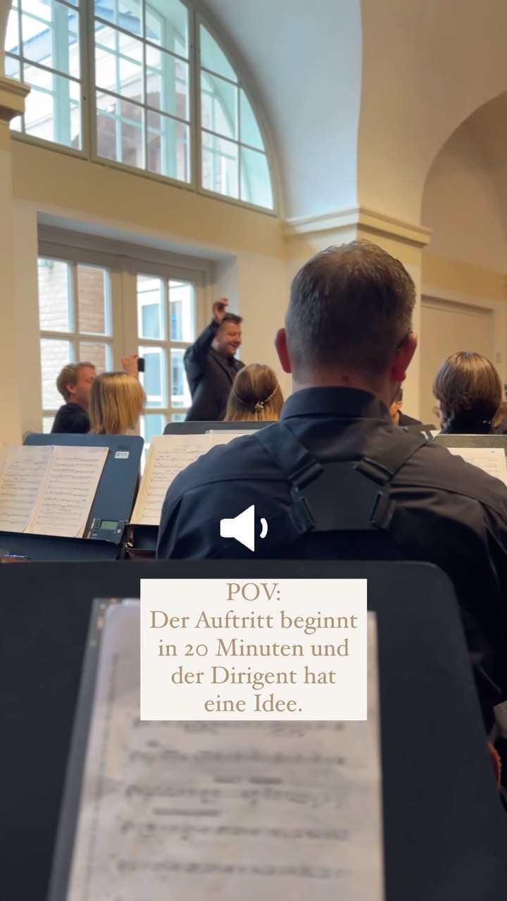 #behindthescenes bei der Bläserphilharmonie Osttirol 😄🎶
@blasmusikverbandtirol
#symphonicband #symphonicwinds #bläserphilharmonie #bläserphilharmonieosttirol #bpho #rehearsel