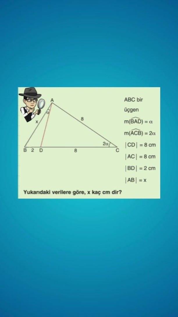 Geometri soru çözümü🌙 #geometri #geometry #matematik #math #eğitimkoçu #uygulamalıeğitimkoçu #lgs #tyt #ayt #yks #dgs #ales #kpss