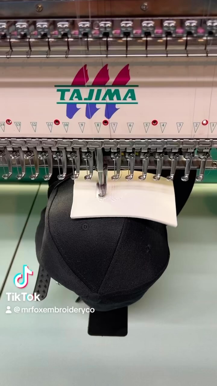 Creating #visualidentity for @dragonmotorsportcarclub with #embroidery #apparel