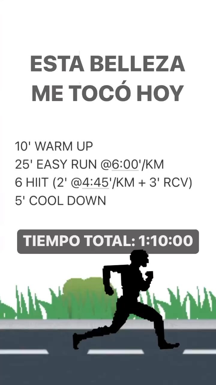 Ser activo o no ser…ha ahí la cuestión…
#activo #actividadfisica #running #training