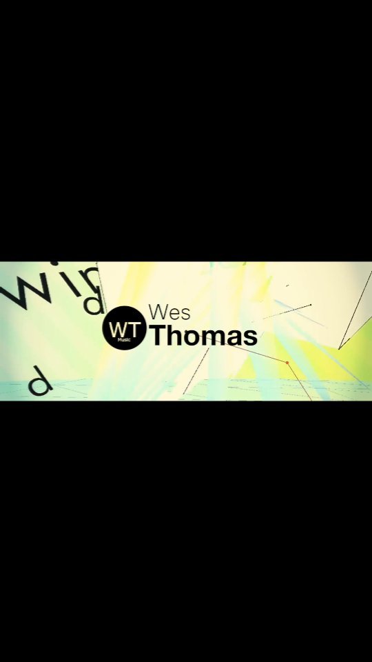 Wes Thomas - Focus
New sounds incoming