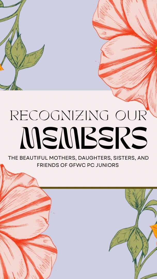 In honor of Mother’s Day this past weekend, we give love to the lovely mothers, daughters, sisters, and friends in our club! #gfwcplantcityjuniorwomansclub
#gfwcplantcityjuniors #gfwc #pcjuniors #plantcity