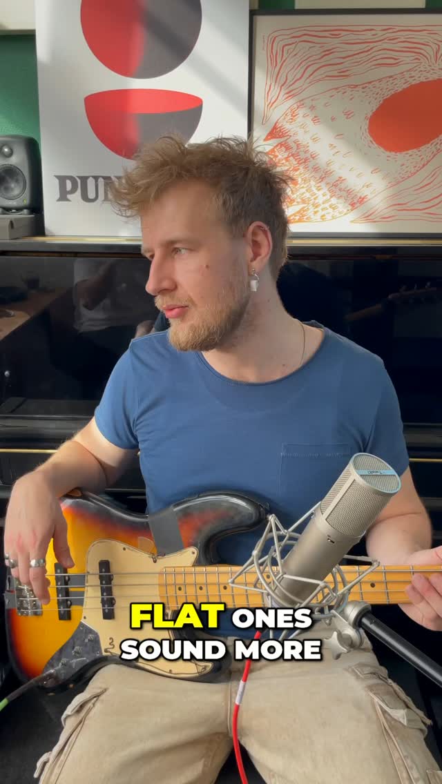 Flat wounds vs round wounds
What are the best strings for bass?