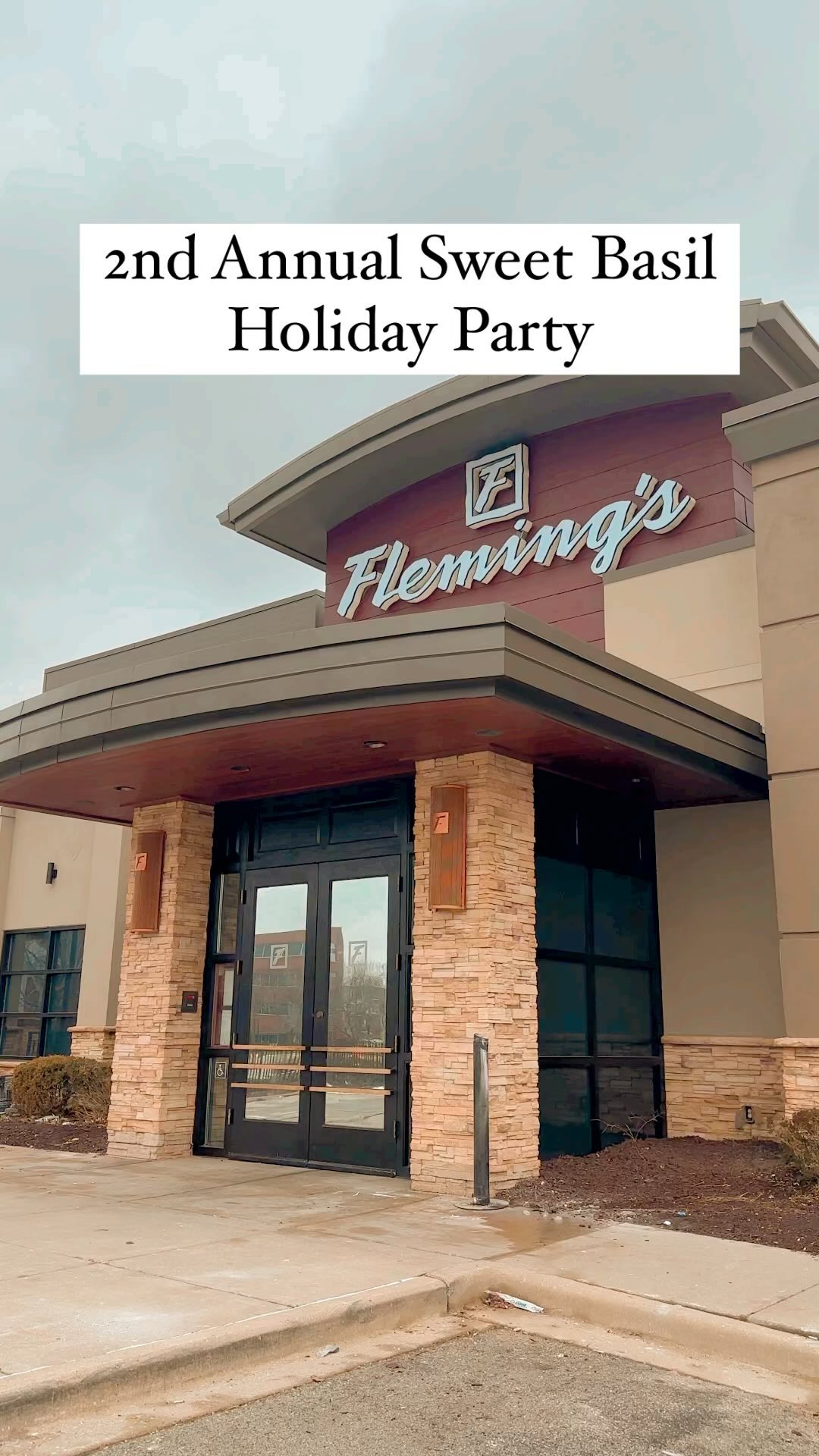 Everyone’s outfits 🔥👌🏼! Getting dressed up and enjoying a nice meal during the holiday season has become a special annual tradition for the SB team. We treat the team and their significant others to a fancy dinner as a way of saying thank you for all their hard work throughout the year. It allows us some quality (uninterrupted) time to sit down, catch up, recap the year and be proud of each other’s progress. Happy holidays from all of us to you and yours!!
.
.
.
#sweetbasilmke #holidaypartyseason #flemingssteakhouse #employeeappreciation #familymeals