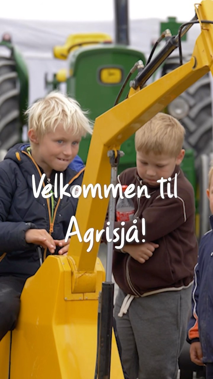 Vi jobber på for å gi deg dette!😍👆 #agrisjå2023 #detskjeritrøndelag #opplevnorge #opplevtrøndelag 25.-27. august 💚👨🏻🌾👩🏽🌾🧑🌾