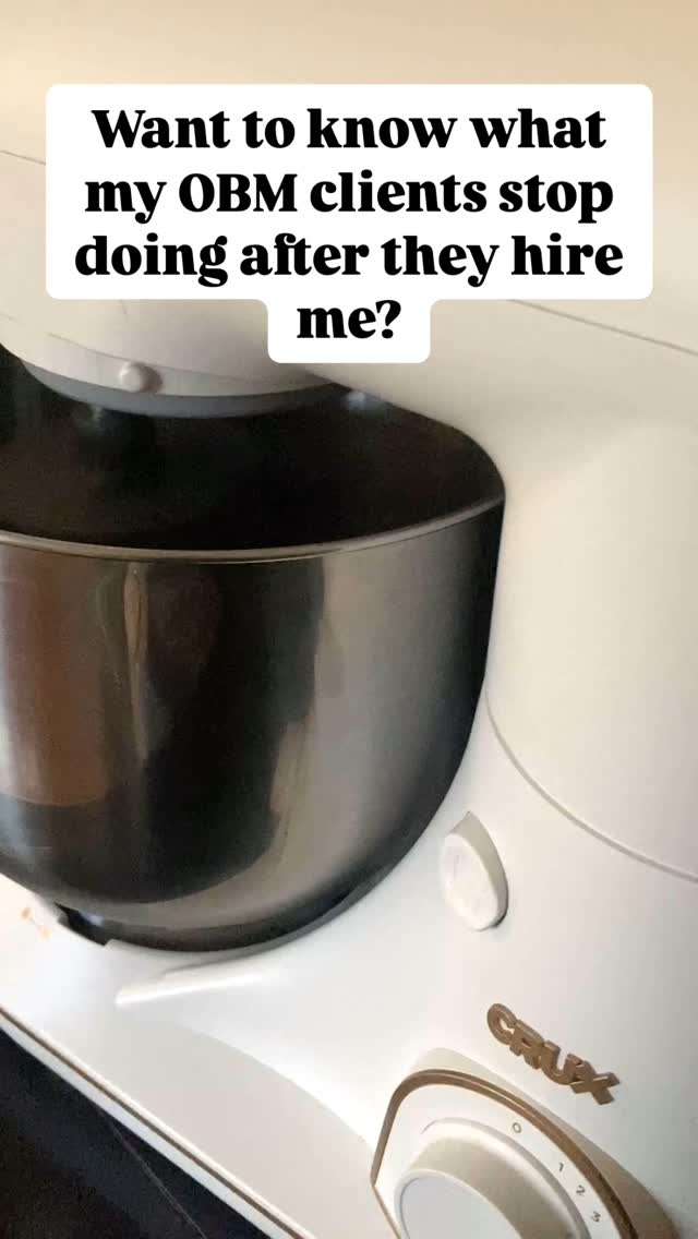 Want to know what my OBM clients stop doing after they hire me? 👀
❌ Inbox triage
❌ Late night client replies
❌ Manual follow-ups
❌ Scrambling to onboard new clients
❌ Feeling like they have to “do it all”
Because before we work together, they’re stuck running a thriving business that still feels like a mess behind the scenes.
They’re overbooked, overwhelmed, and lowkey wondering if they actually want to keep scaling if it means staying in this constant state of chaos.
But once I step in? We streamline the backend.
We upgrade the systems.
And they finally get the breathing room to lead, create, and grow.
This isn’t about hiring help just to cross things off a list.
This is about building a business that runs like a high-end machine—without you manually pushing all the buttons.
If you’re ready to stop doing the most and start operating like the CEO you actually are…
DM me “OBM” and let’s talk about what that transformation looks like for you 💼✨👇🏼
too long.
micromanage your own empire. I make sure your ops are as elevated as your offers.
#OnlineBusinessManager #OBMforHire #HighLevelSupport #WomenInBusiness #FemaleFounder
#CEOOperations #BackEndSupport #ScalableSystems #CEOAssistant #BusinessBehindTheBrand
#VisionaryWomen #SupportForCEOs #OnlineServiceProvider #DelegateToScale #SheMeansBusiness
#ElevatedOperations #WomenWhoLead #SystemsThatScale #OperationsExpert #DoneForYouSupport