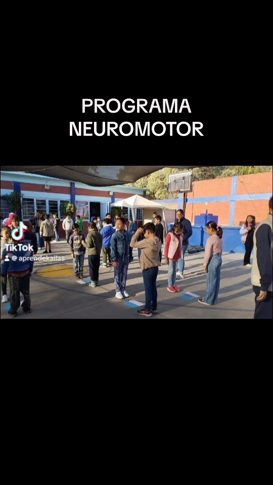Programa Neuromotor INPP. Implementado en el Instituto Educativo Prof. Alfonso Sánchez García. #neuroeducacion #neurociencias #kailas #kailasformacioneducativa