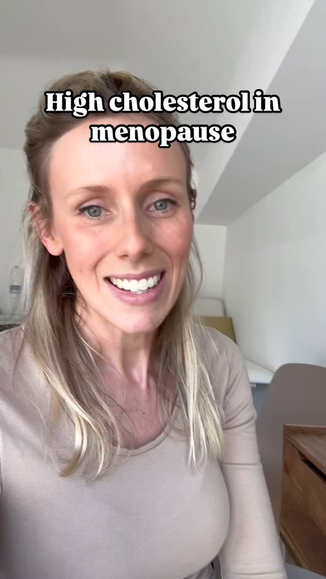 High cholesterol is more common amongst women than men in their 40’s-60’s and this is due to the role of oestrogen in the metabolism of cholesterol. During menopause, LDL cholesterol rises and this is then reflected in a rise in the Total Cholesterol. Unfortunately, this contributes to the negative metabolic impact of menopause, increasing the risk of cardiovascular disease.
If you have a raised cholesterol, your health care professional should carry out a cardiovascular risk score to better contextualise your individual risk. This will help to determine whether or not cholesterol lowering medication may be appropriate.
In the absence of medication, lifestyle modifications such as a healthy diet, exercising regularly and minimising alcohol consumption can all help to bring about an improvement, as well as promoting overall health.
#menopause #perimenopause #cholesterol #metabolichealth #menopausespecialist #womenshealth