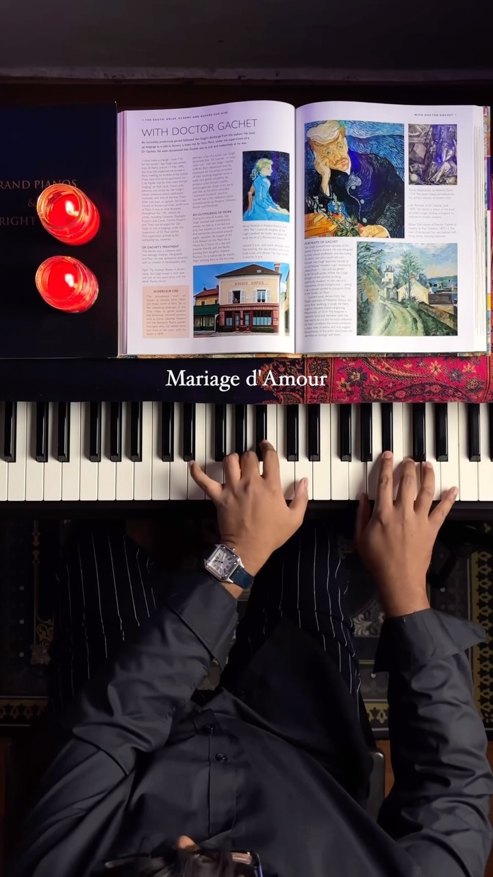 Mariage dāamour by Paul de Senneville š„
#piano #darkacademia #classicalmusic