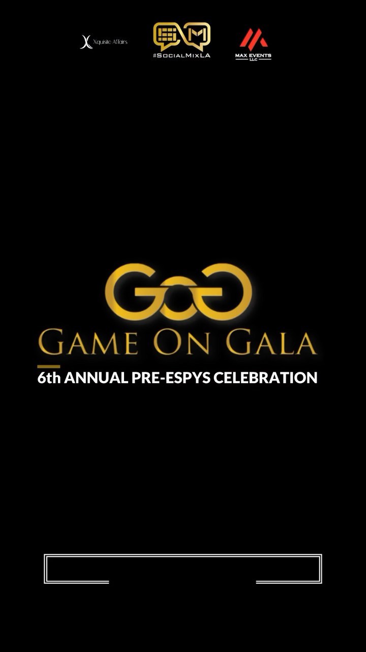 Join us for the highly anticipated 6th Annual Game On Gala, presented by Social Mix Los Angeles in association with Max Events LLC. This prestigious event serves as a captivating pre-ESPY celebration, showcasing the best of sports excellence. The festivities kick off with glamorous red carpet arrivals starting at 10pm at the enchanting Skybar Los Angeles venue.
Hosted by - Victor Ortiz, Lindsay Brewer, Nadia Comaneci, Leigh Steinberg, Carl Lewis, Kristi Yamaguchi and more TBA! Visit us online www.SocialMixLA.com