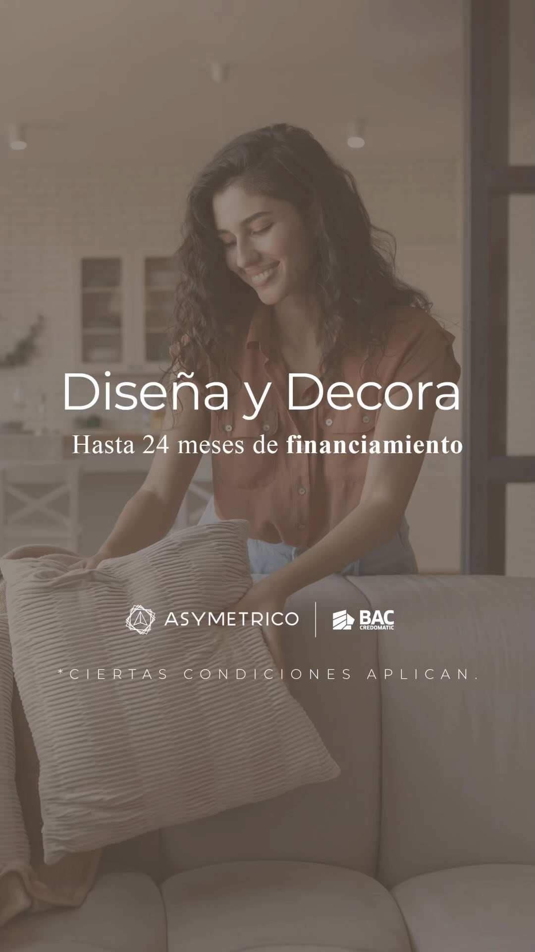 Diseña y decora con ASYMETRICO + @baccredomaticpa Financiamiento de hasta 24 meses sin intereses 🏠✨ Escríbenos al DM para cotizar el diseño y decoración de tus sueños 🤩🤍
* Aplican restricciones.