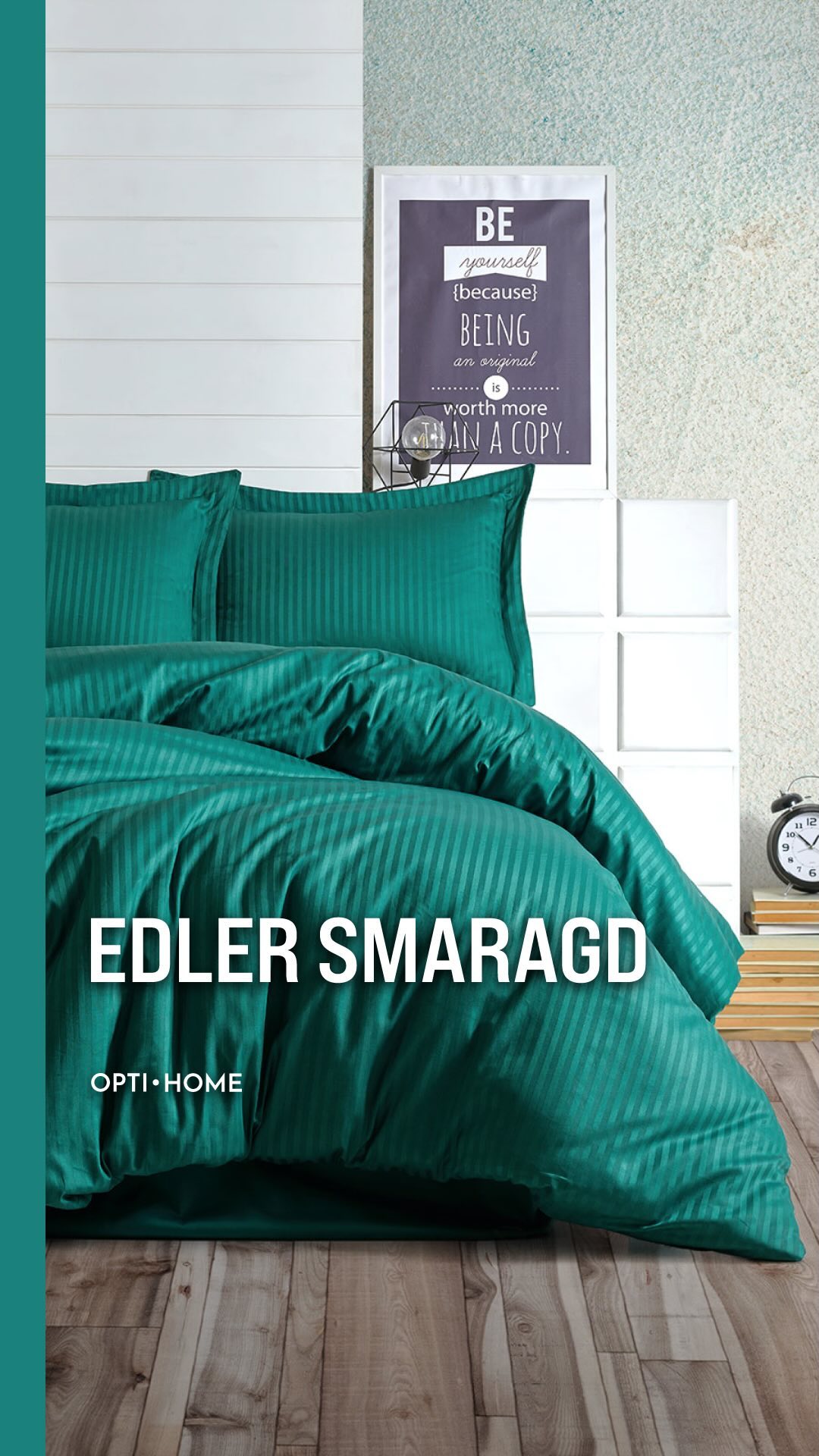 Der Hit dieses Sommers – smaragdgrüner Streifensatin💚
Weicher und angenehm zu berührender Satin mit zauberhaften Farbtönungen, je nach Beleuchtung, ist Liebe auf den ersten Blick💚
Zusammensetzung: 100 % Baumwolle
Durch die spezielle Webung der Fäden erhält der Stoff einen luxuriösen Glanz ohne den Slip-Effekt, den beispielsweise Seide hat.
Sets sind in zwei Größen erhältlich:
🔸135 × 200 cm + Kissenbezug 80 × 80 cm
💰49,95 €
🔸200 × 220 cm + 2 Kissenbezüge 80 × 80 cm
💰75,95 €
Genießen Sie Ihren gemütlichen Einkauf bei opti-home.shop (Link in Bio) 🤍
▫️▫️▫️▫️▫️▫️▫️▫️▫️▫️▫️▫️▫️
#kleinkindmama #kleinkinder #baby #mamaleben #muttertochter #muttsofinstagram #mutter #mütter #mutterglück
#bettwäsche #deutschland #gemütlicheszuhause #familie #homedecor #interior #homesweethome #deko #instahome #decolovers #decoration #homedekor #bettwäscheliebe #bettmachen #familienzeit #familienleben #familienurlaub #familienurlaub❤️ #familienurlaubammeer